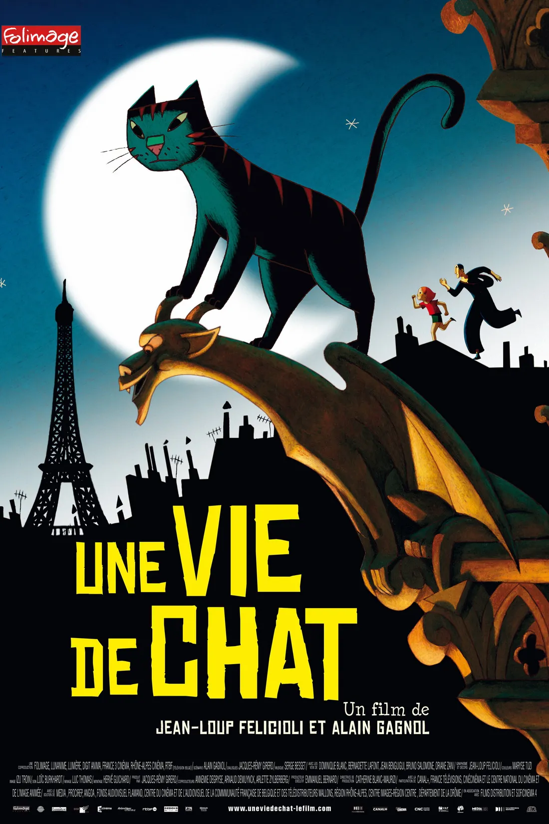 Une vie de chat (2010)